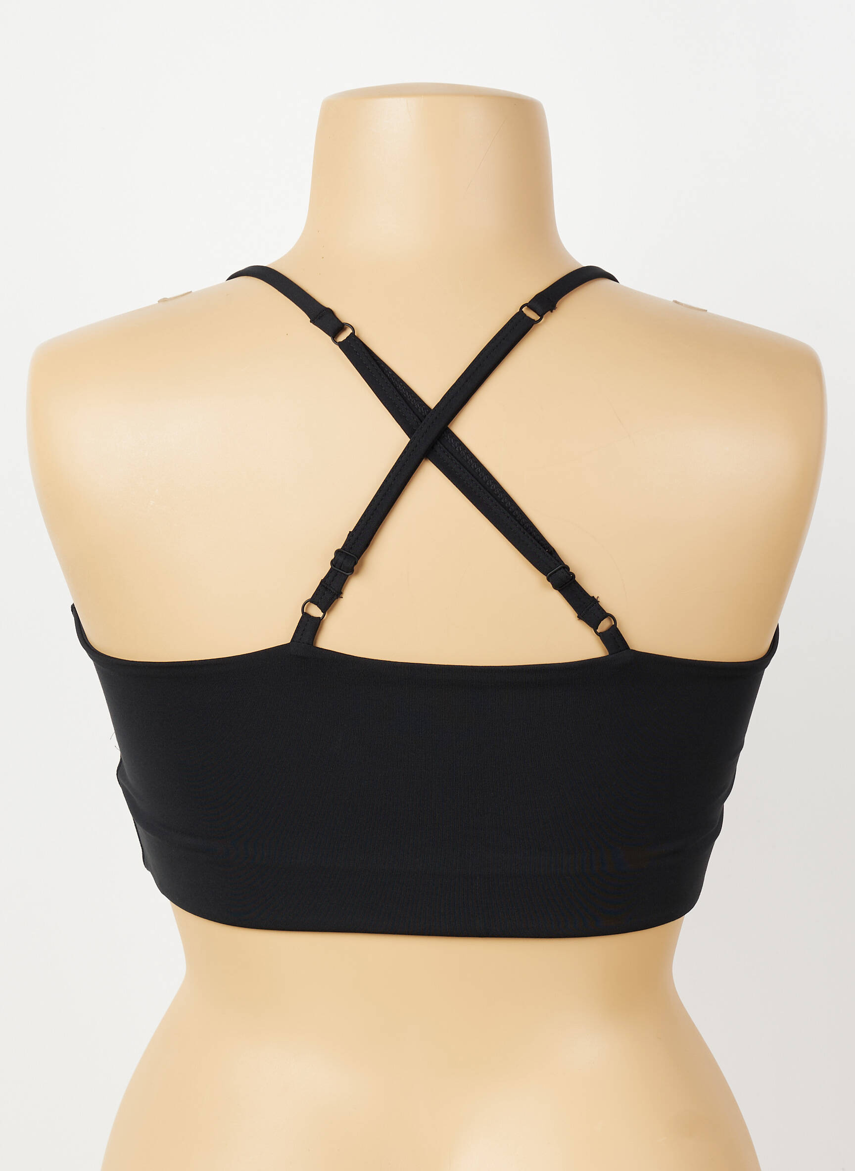 Sutien negru GIRLFRIEND COLLECTIVE femeie