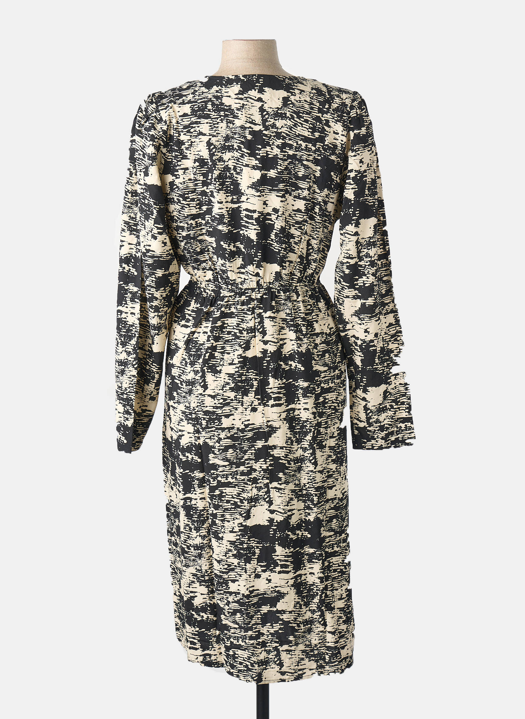 Rochie midi gri VILA femeie