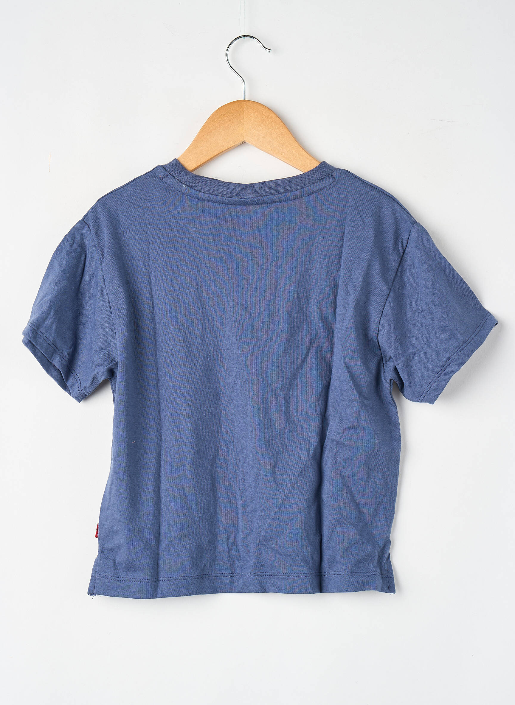 Tricou albastru LEVI'S fată