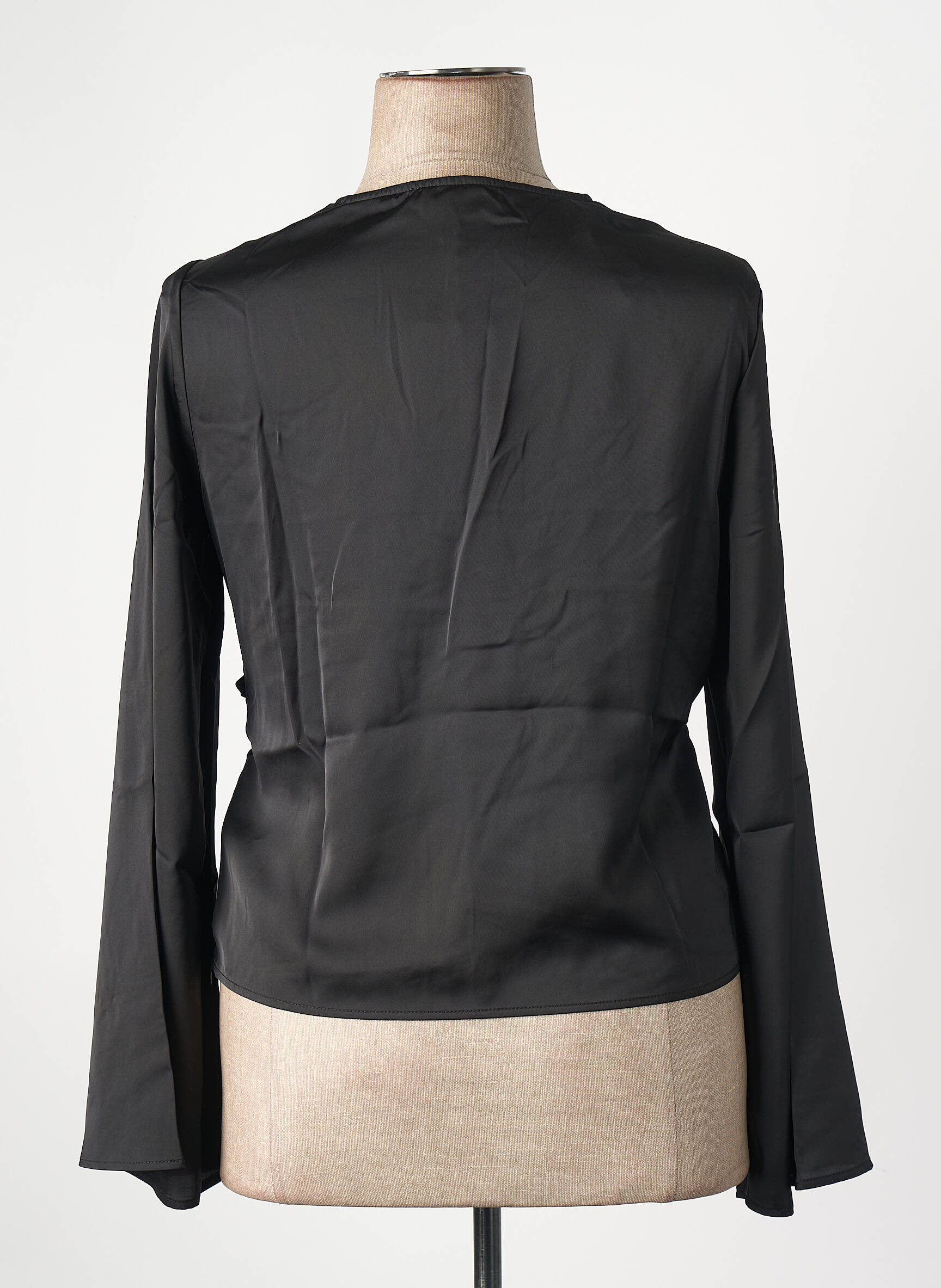 Top negru GINA TRICOT femeie