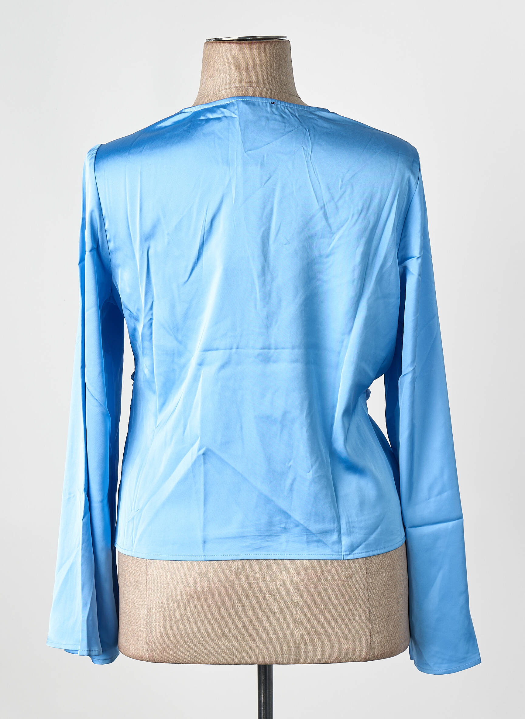 Top albastru GINA TRICOT femeie