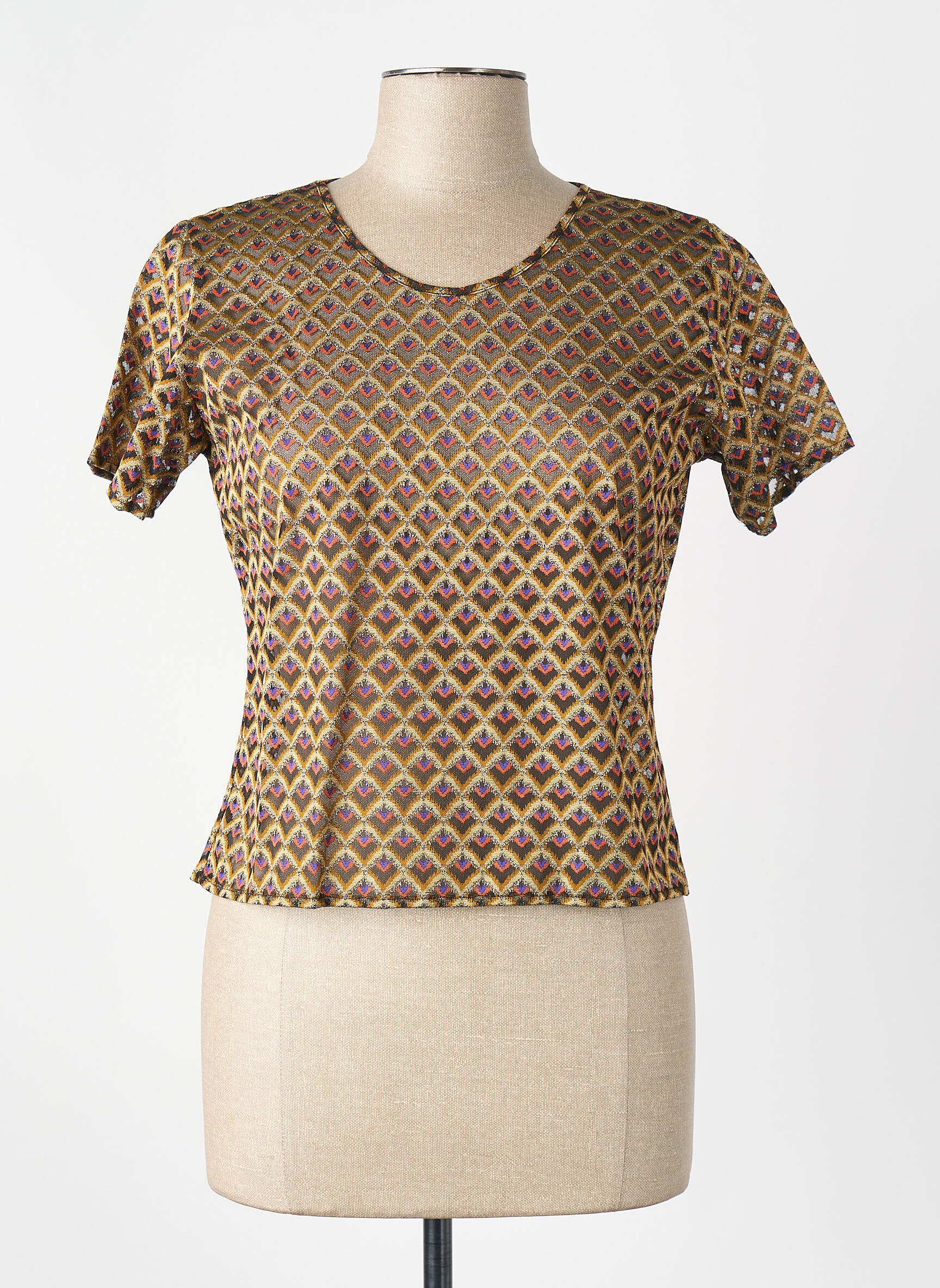 Top multicolor LA NOUVELLE femeie