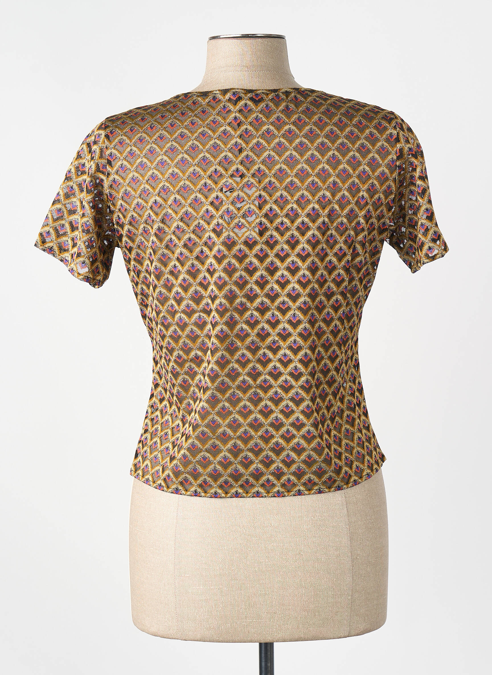 Top multicolor LA NOUVELLE femeie