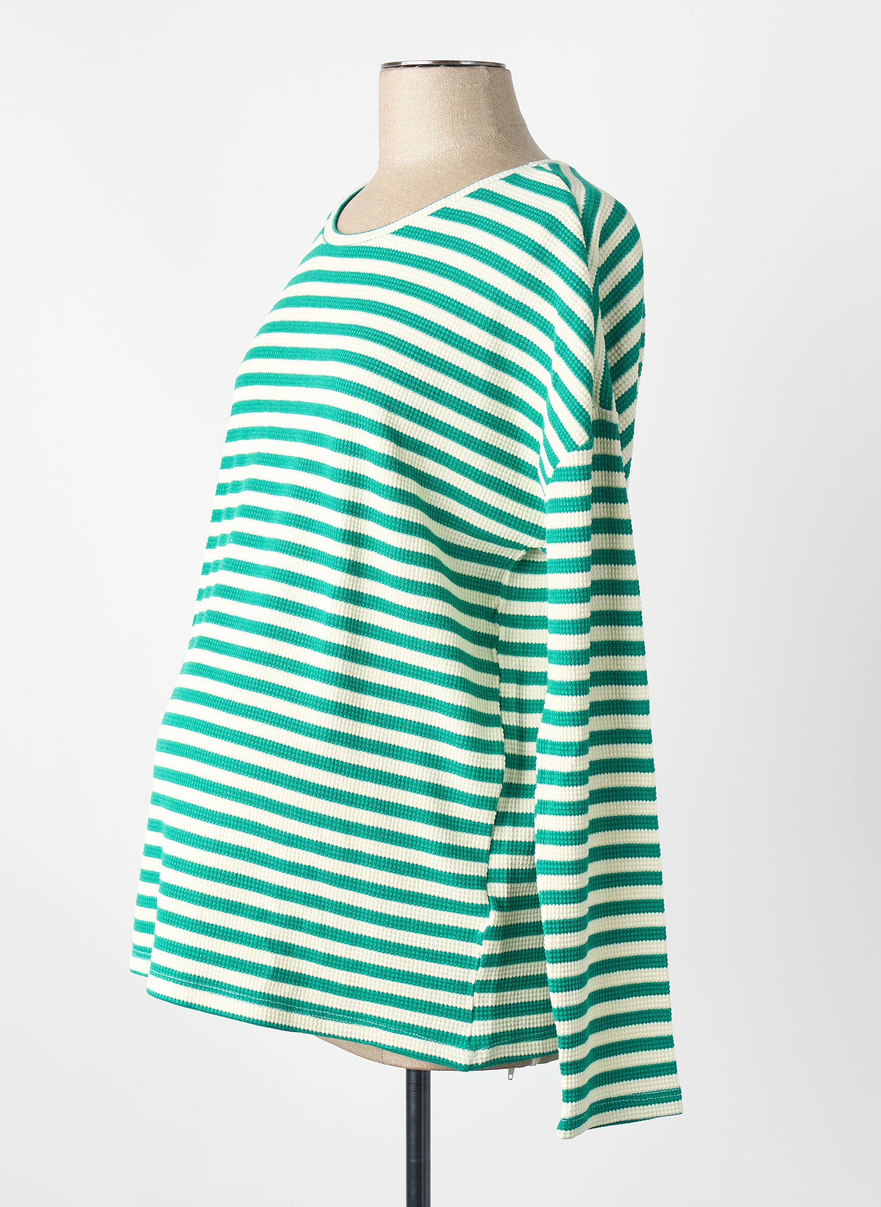 Top verde MAMA LICIOUS femeie