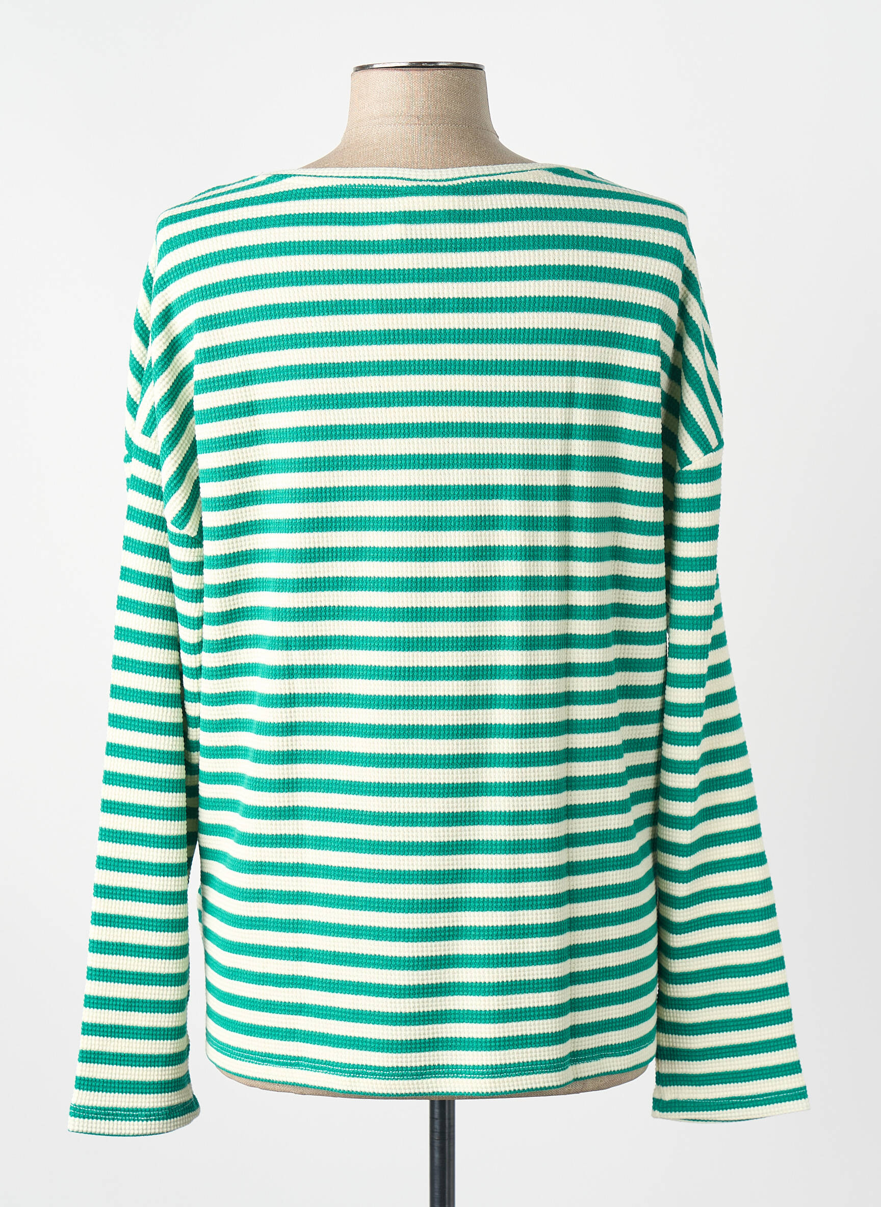 Top verde MAMA LICIOUS femeie