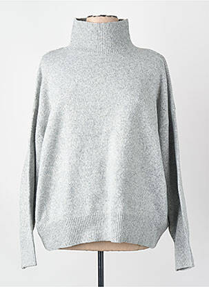 Pulover gri GINA TRICOT femeie