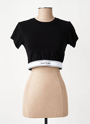 Tricou negru MAISON LABICHE femeie