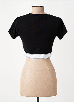 Tricou negru MAISON LABICHE femeie