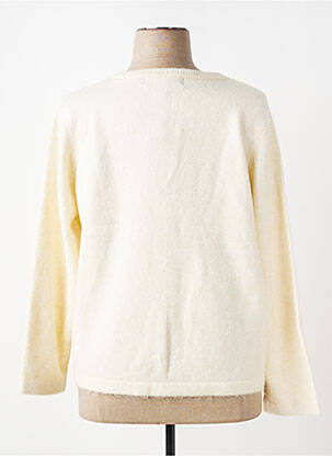 Pulover bej VERO MODA femeie