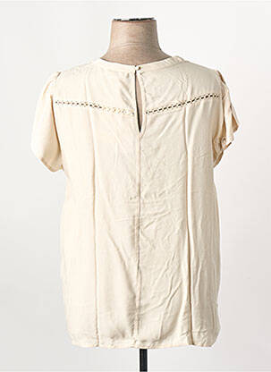 Tricou bej EVOKED VILA femeie