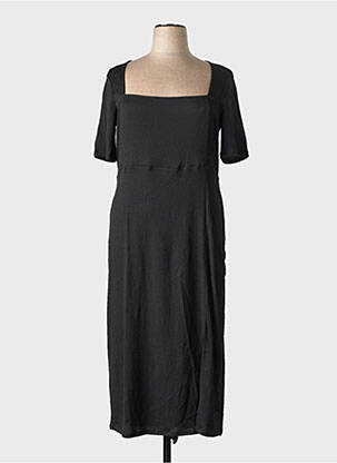 Rochie midi negru GINA TRICOT femeie