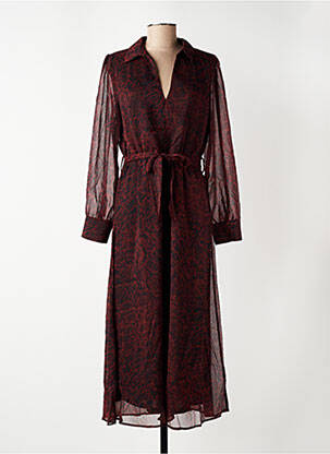 Rochie midi violet GRACE & MILA femeie