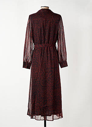 Rochie midi violet GRACE & MILA femeie