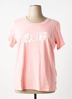 Tricou roșu LEVI'S femeie