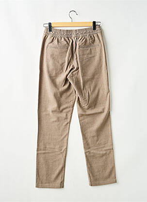 Pantalon drept bej LES DEUX bărbat