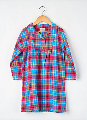 Rochie midi albastru THE CAMPAMENTO fată