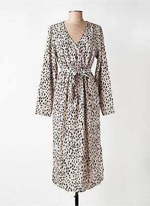 Rochie midi gri MAMA LICIOUS femeie