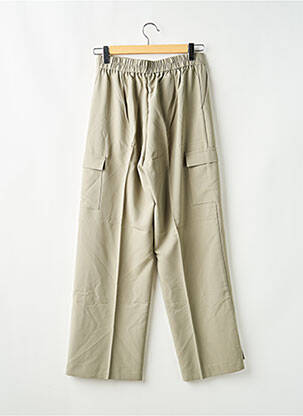 Pantalon larg gri GRACE & MILA femeie