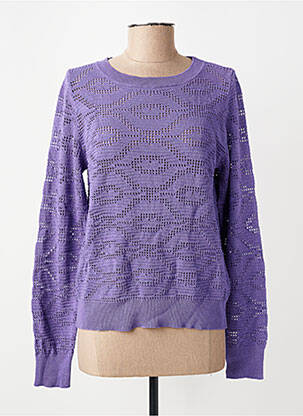 Pulover violet LA PETITE FRANCAISE femeie