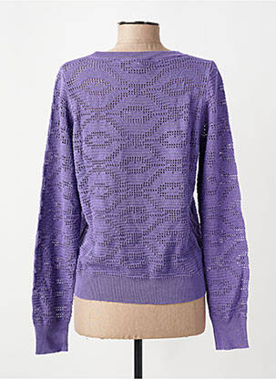 Pulover violet LA PETITE FRANCAISE femeie