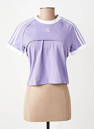 Top violet ADIDAS femeie
