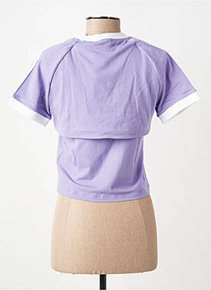 Top violet ADIDAS femeie