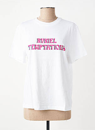 Tricou alb SONIA RYKIEL femeie