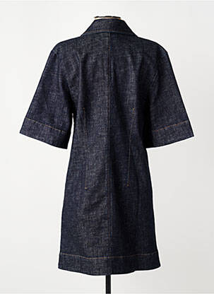 Rochie scurtă albastru MAISON LABICHE femeie