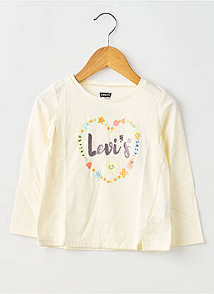 Tricou alb LEVI'S fată