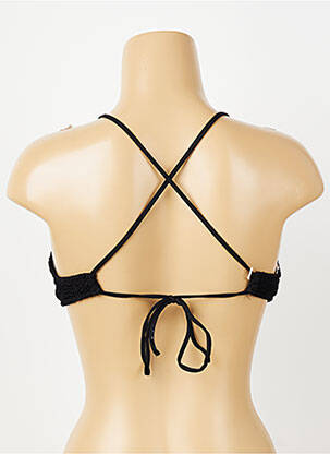 Sutien de costum de baie negru JOLIES MOMES femeie