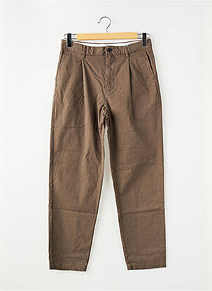 Pantalon drept maro MINIMUM bărbat