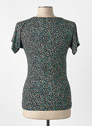 Tricou / top maternitate negru SUPERMOM femeie