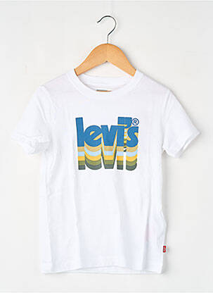 Tricou alb LEVI'S fată