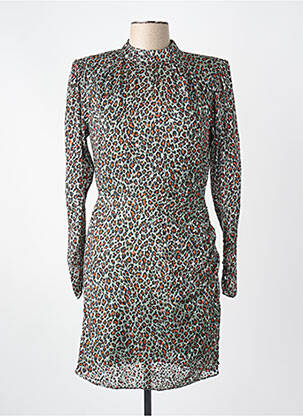 Rochie scurtă verde SCOTCH & SODA femeie