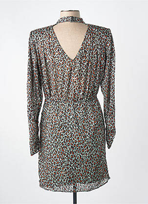 Rochie scurtă verde SCOTCH & SODA femeie
