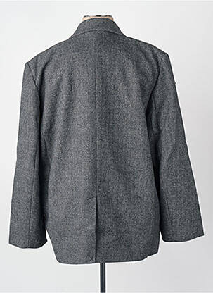 Palton lung gri GINA TRICOT femeie