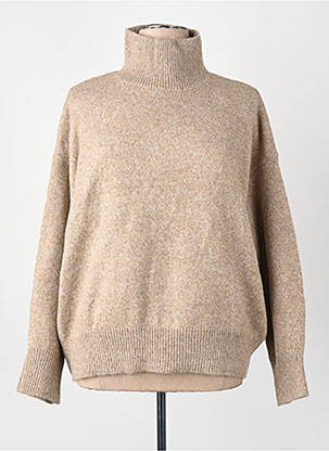 Pulover bej GINA TRICOT femeie