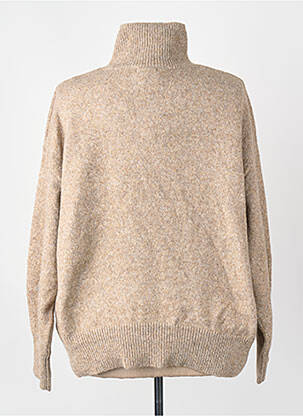 Pulover bej GINA TRICOT femeie