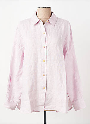 Cămașă cu mâneci lungi violet SCOTCH & SODA femeie