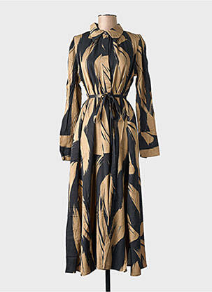Rochie lungă negru VILA femeie