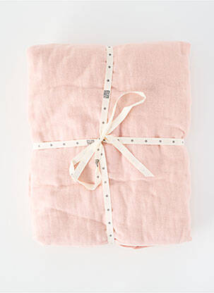 Set de lenjerie de pat roz BONTON copil