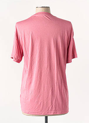 Tricou / top maternitate roz ADIDAS femeie