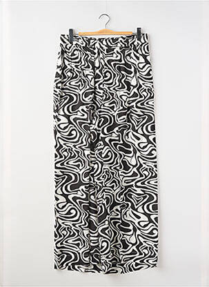 Pantalon larg multicolor MAT FASHION femeie