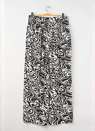 Pantalon larg multicolor MAT FASHION femeie