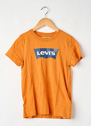 Tricou portocalie LEVI'S fată