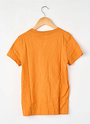 Tricou portocalie LEVI'S fată