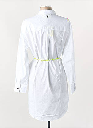 Rochie scurtă alb TWINSET femeie