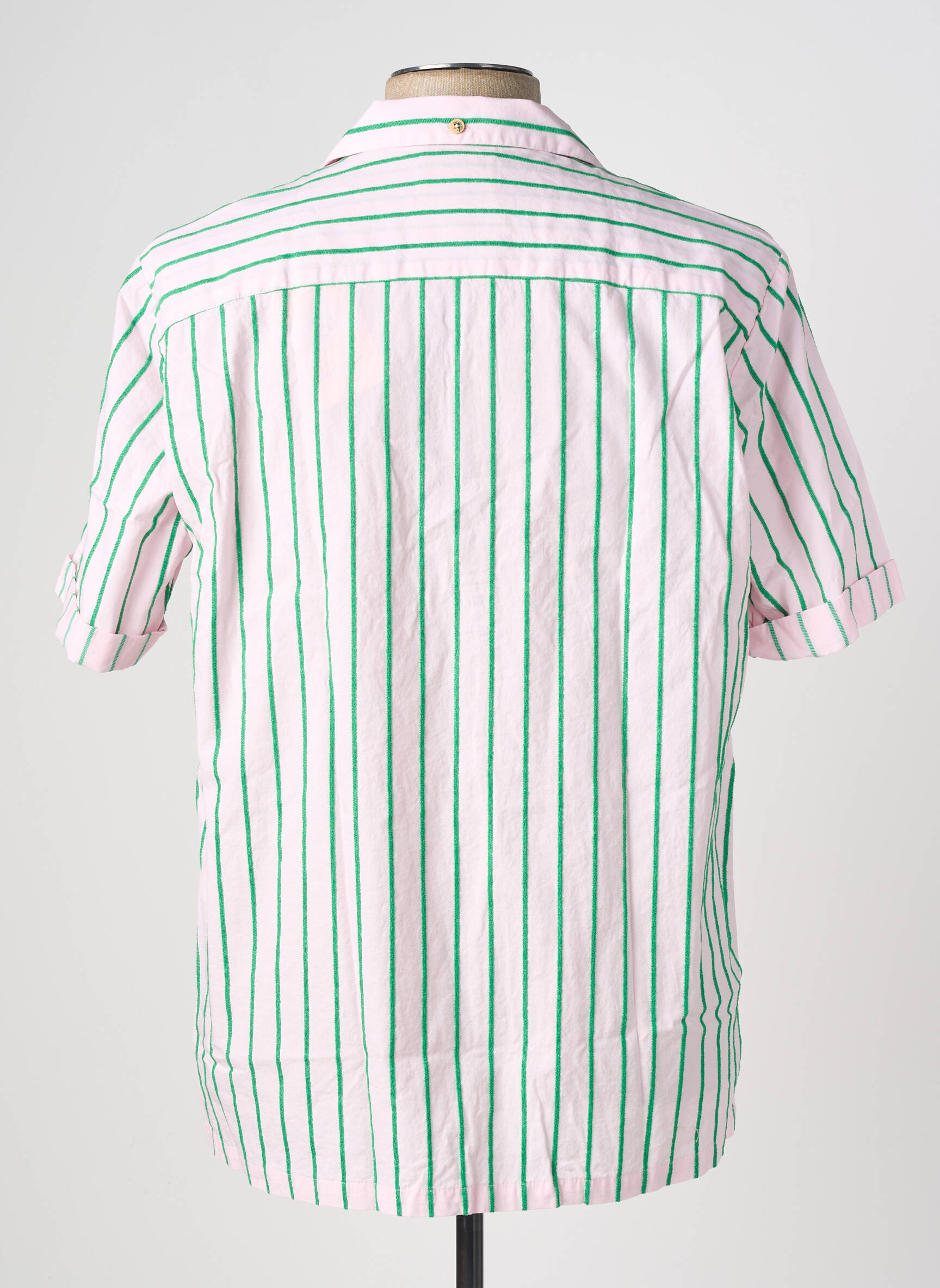 Cămașă cu mâneci scurte roz SCOTCH & SODA bărbat