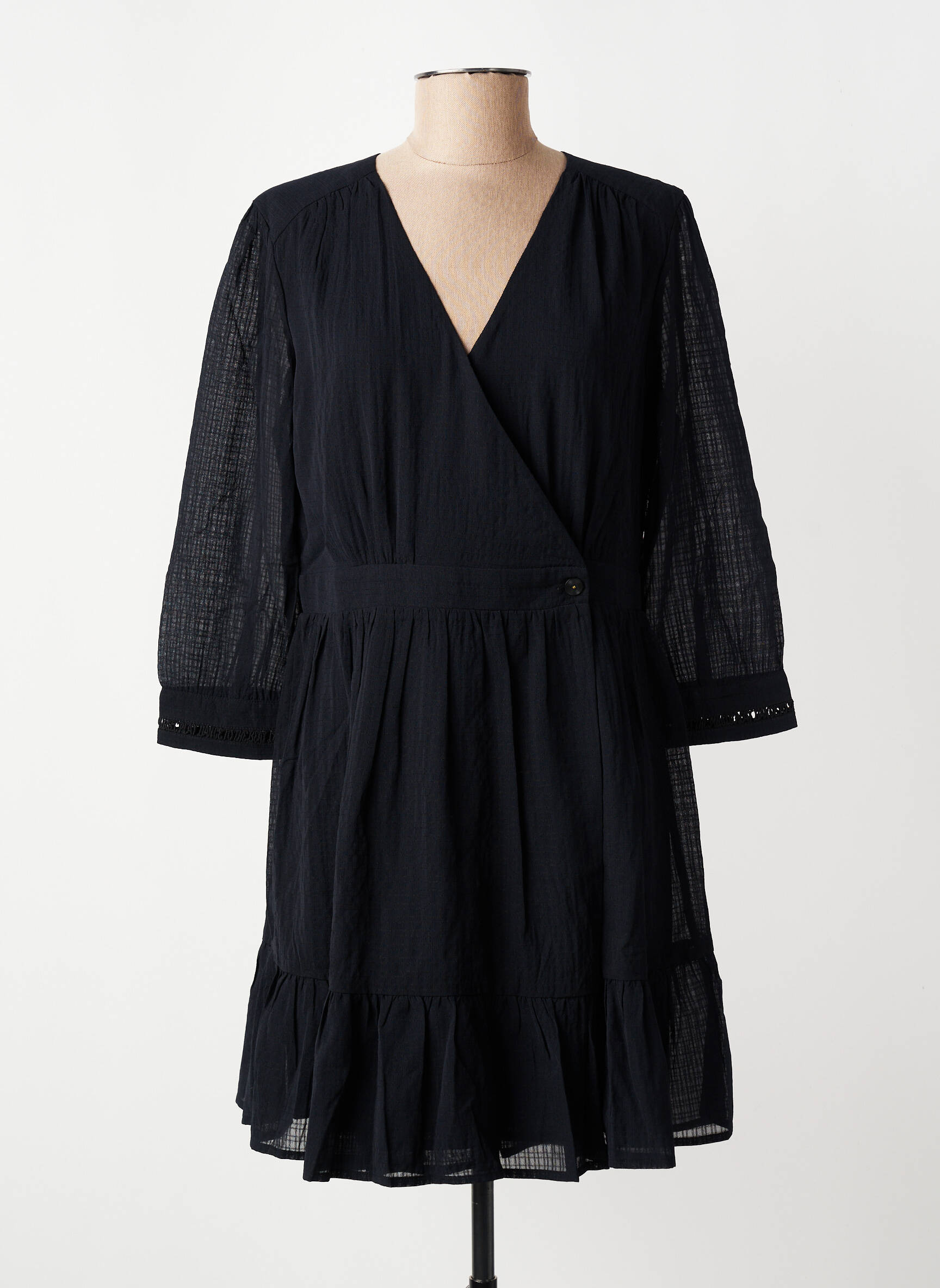 Rochie scurtă negru SCOTCH & SODA femeie