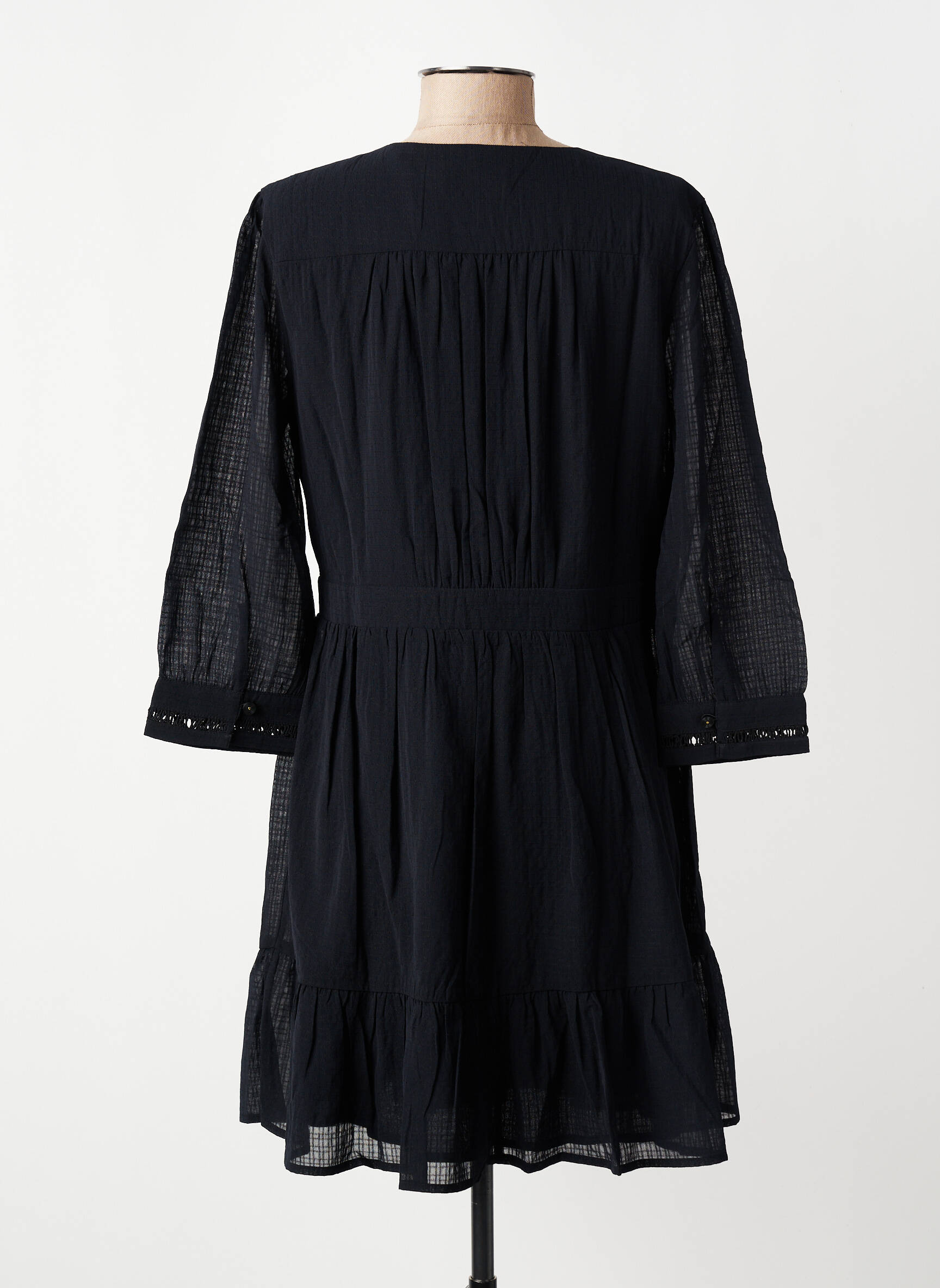 Rochie scurtă negru SCOTCH & SODA femeie
